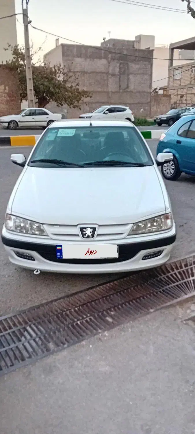 پژو پارس موتور جدید XU7P|خودرو سواری و وانت|قم, قلعه کامکار|دیوار