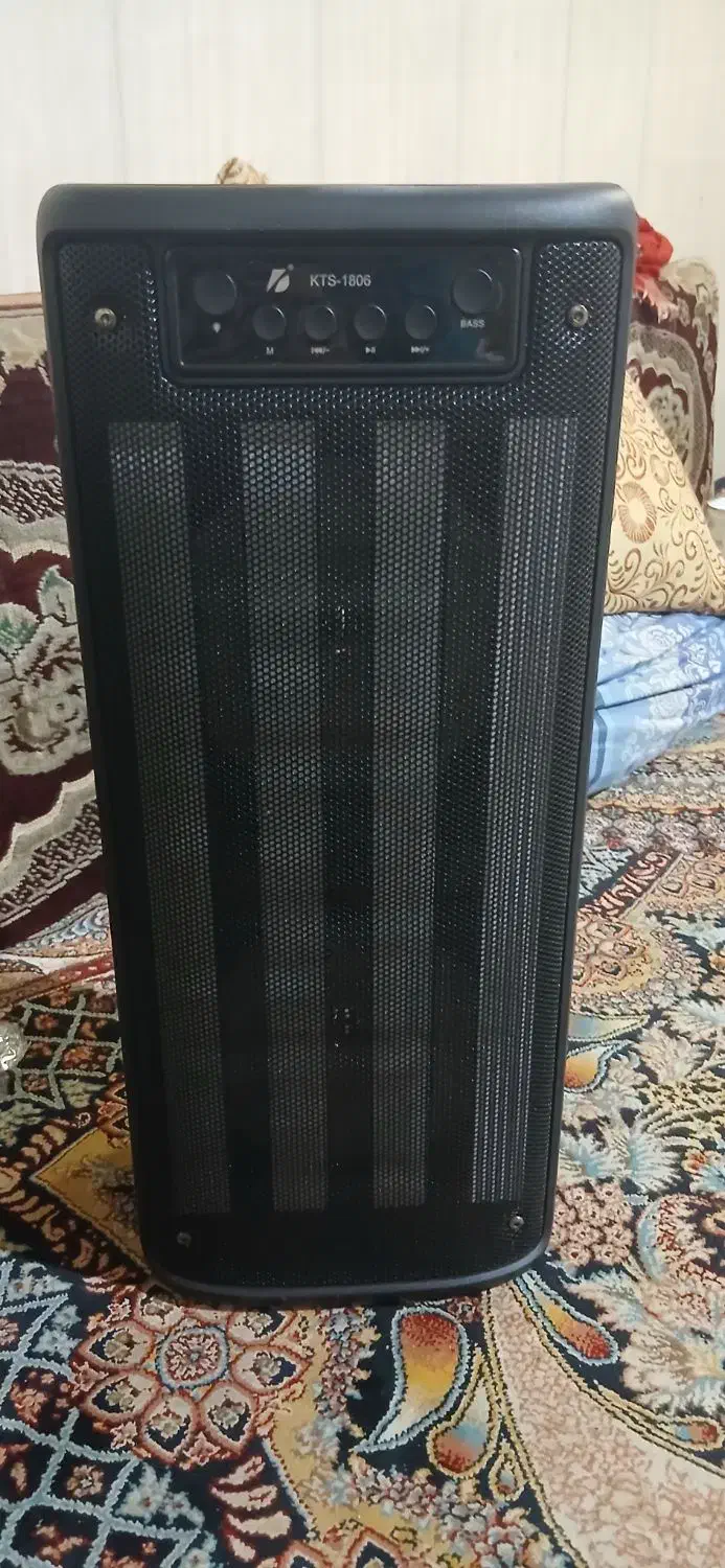 اسپیکر بلوتوثی قابل حمل1806|سیستم صوتی خانگی|مشهد, رسالت|دیوار