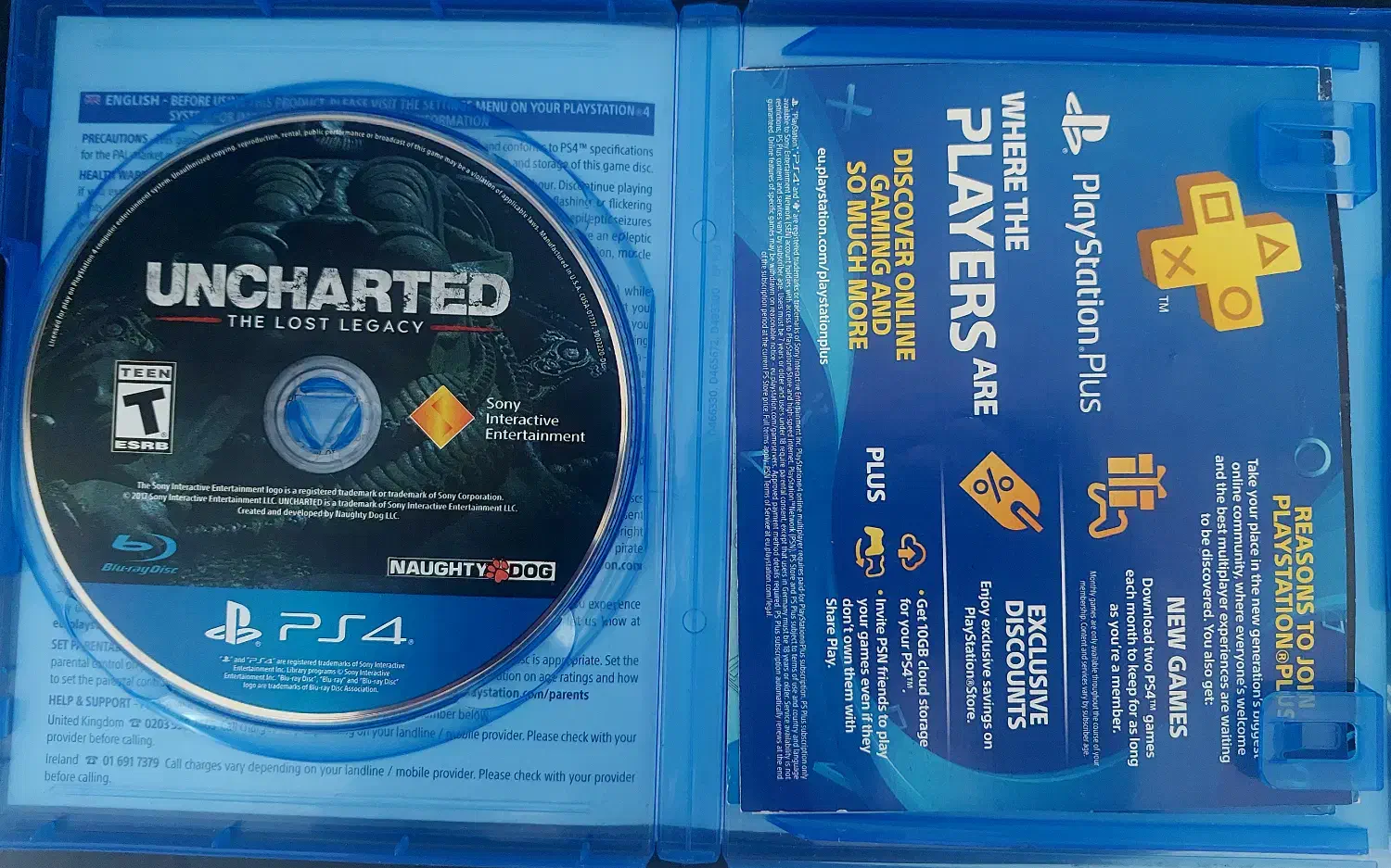 UNCHARTED the Lost Legacy|کنسول، بازی ویدئویی و آنلاین|رشت, بوسار|دیوار