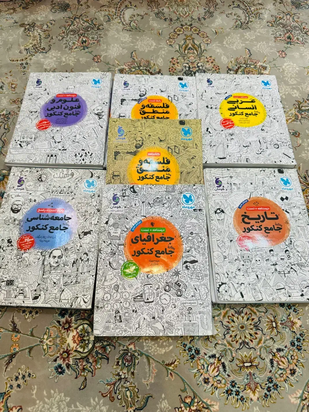کتاب کار انسانی/خیلی سبز و مهر و ماه/کتاب کنکور|کتاب و مجله آموزشی|مشهد, کوثر|دیوار