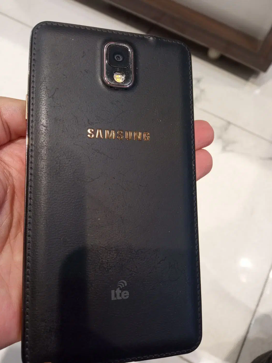 گوشی سامسونگ نوت3 فورجی|موبایل|تبریز, |دیوار