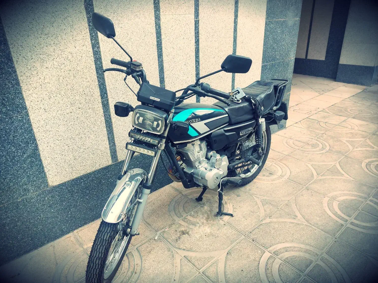 هندا ۱۵۰ انژکتور تیپ ۳ فول دیسکی|موتورسیکلت|تهران, تهراننو|دیوار