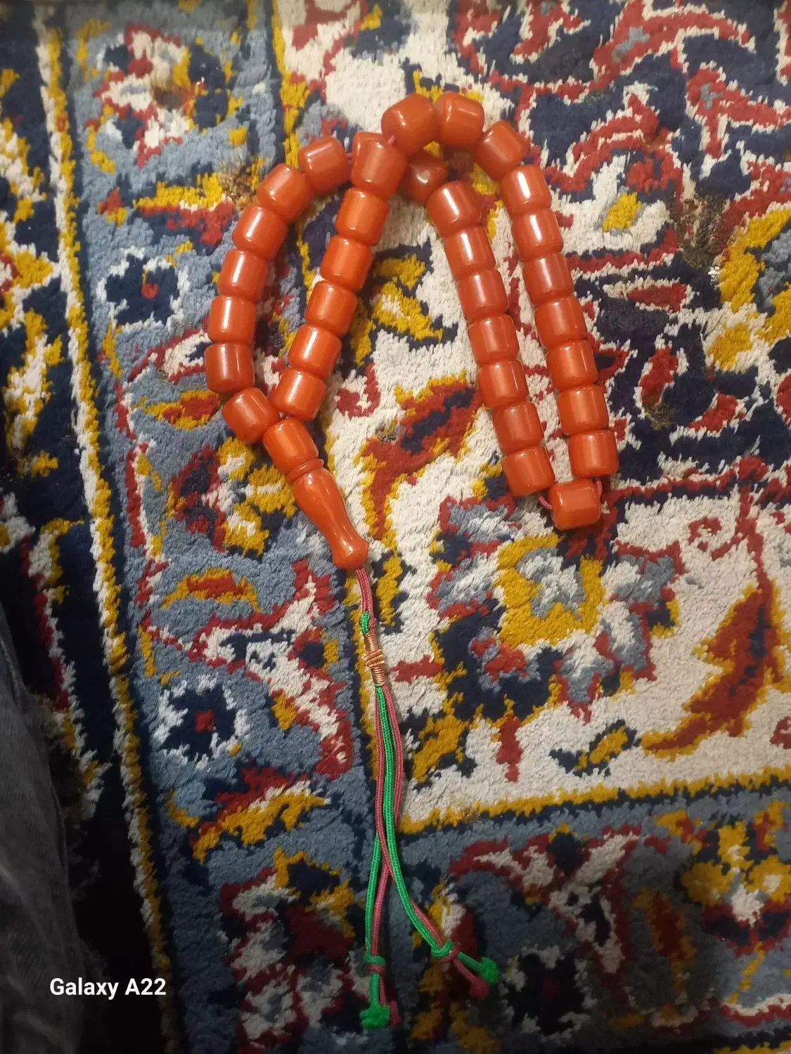 تسبیح کهربا|جواهرات|خوی, |دیوار