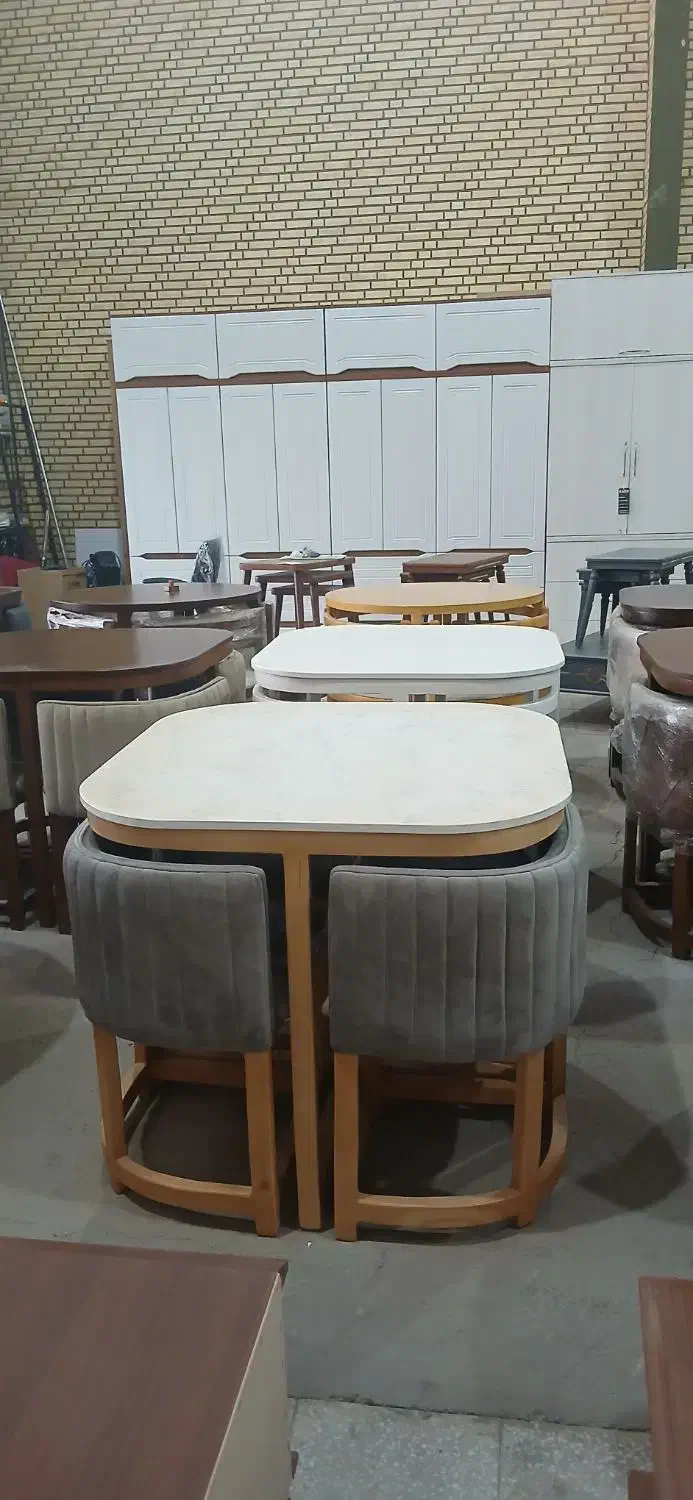 میز های غذاناهار خوری میز آپارتمانی|میز و صندلی غذاخوری|کاشان, شهرک صنعتی کویر|دیوار