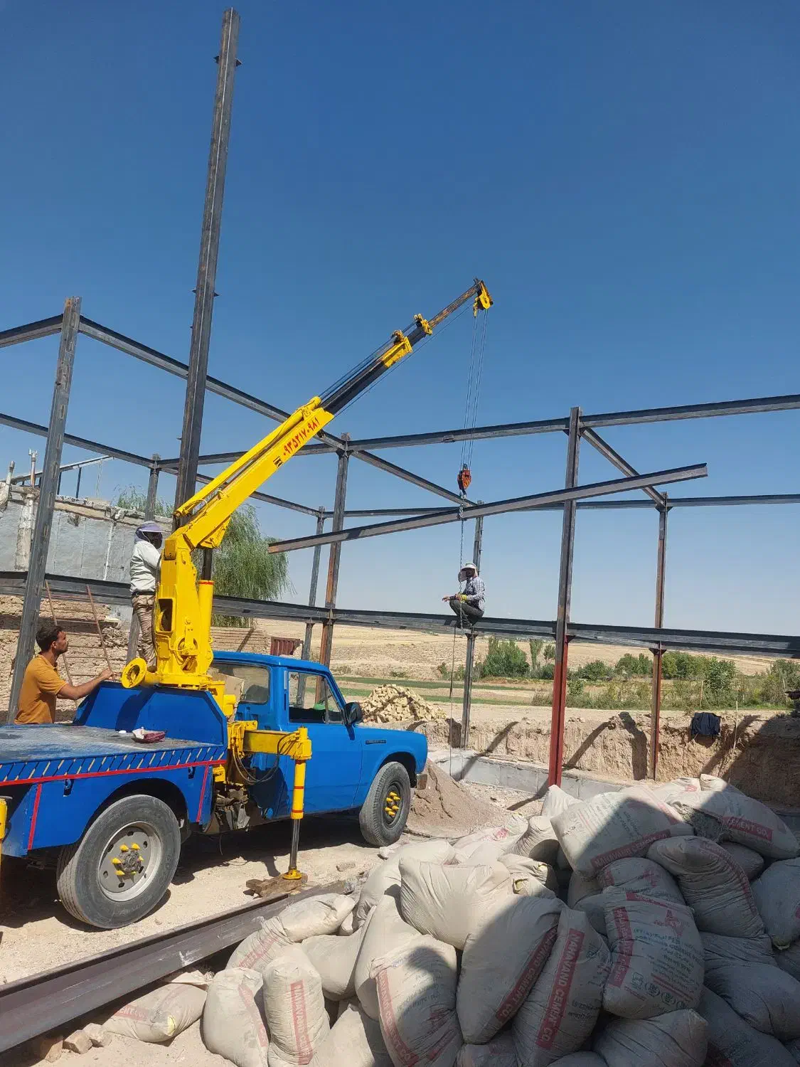 خدمات جرثقیل نیسان|خدمات حمل و نقل|بروجرد, |دیوار