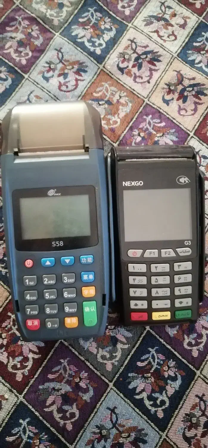 2 عدد دستگاه کارت خوان|فروشگاه و مغازه|شهریار, شهریار|دیوار