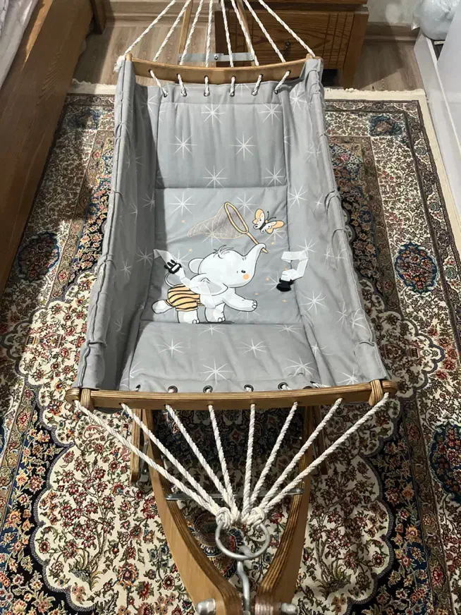 بانوج دانینی در حد نو|تخت و صندلی بچه|سبزوار, ابوریحان|دیوار