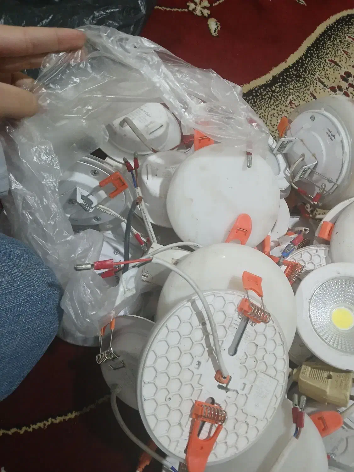 پنل ال ای دی ۱۶ و ۱۸ وات|لامپ و چراغ|شیراز, جوادیه|دیوار