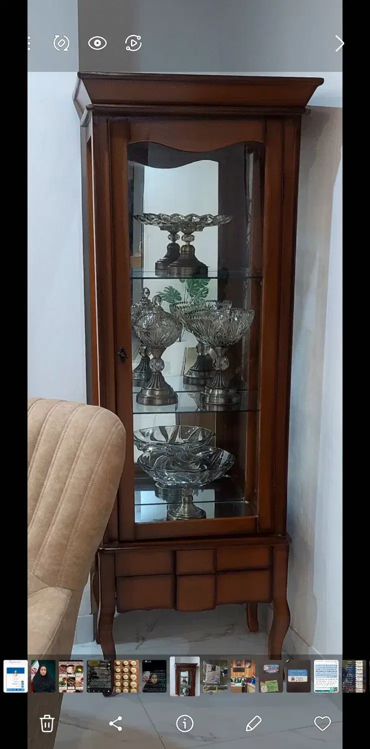 بوفه|بوفه، ویترین، کنسول|رشت, رودباری|دیوار