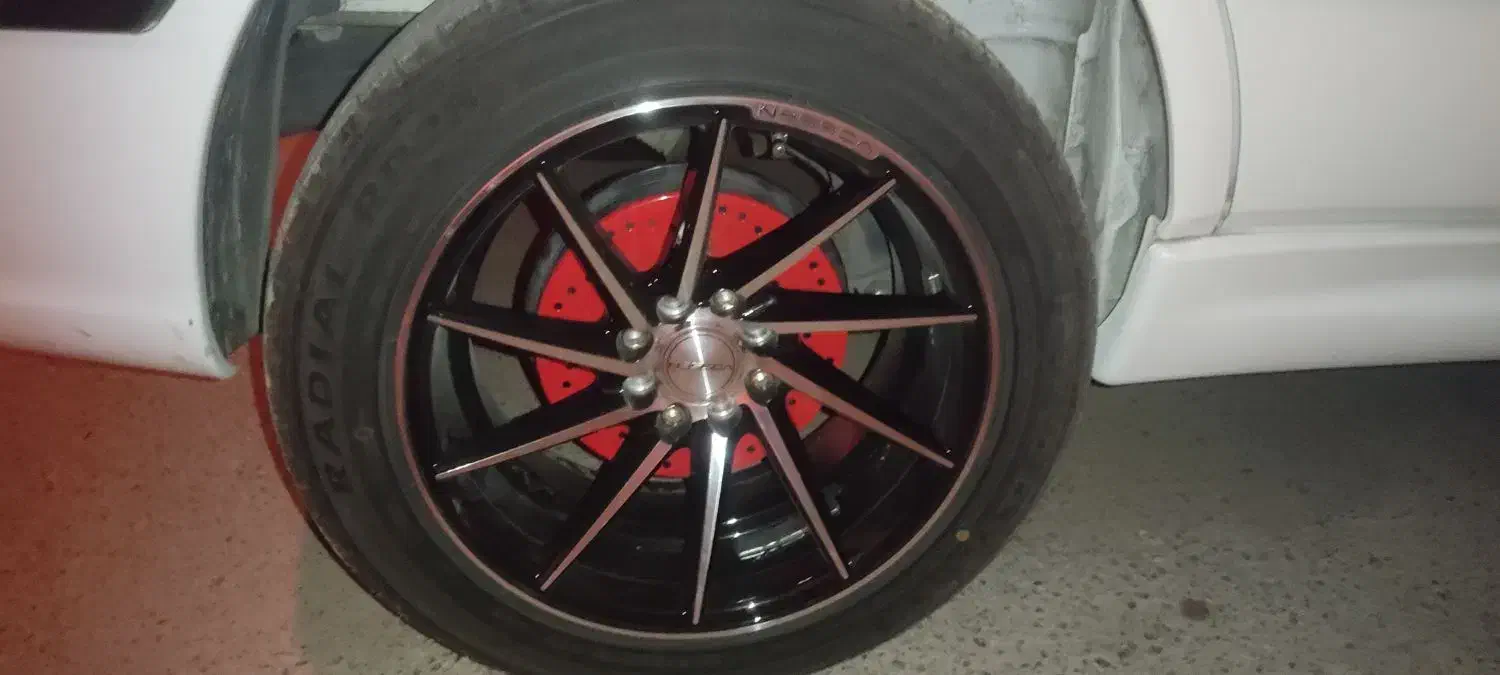 رینگ و لاستیک|قطعات یدکی و لوازم جانبی|مبارکه, |دیوار