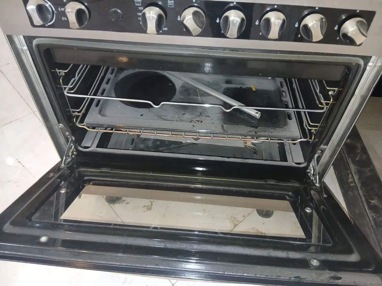 اجاق گاز فردار ۵ شعله|اجاق گاز و لوازم برقی پختوپز|پاکدشت, حصار امیر|دیوار