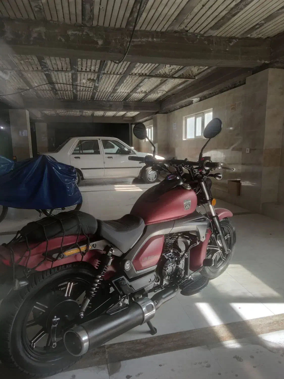 موتور لین مکس ۲۰۰ در حد صفر|موتورسیکلت|تبریز, |دیوار