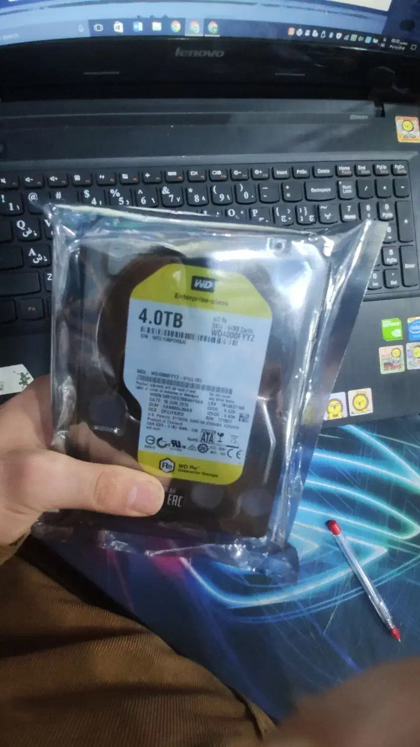 فروشنده هارد 4 ترابایت 3.5 اینچ|قطعات و لوازم جانبی رایانه|تهران, جنت‌آباد جنوبی|دیوار