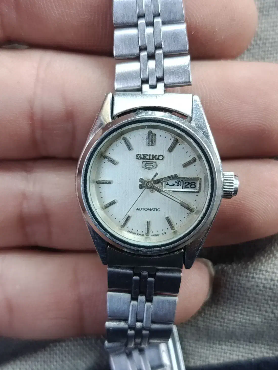 ساعت SEIKO 5 اتوماتیک اصل ژاپن در حد نو|ساعت|تهران, استخر|دیوار