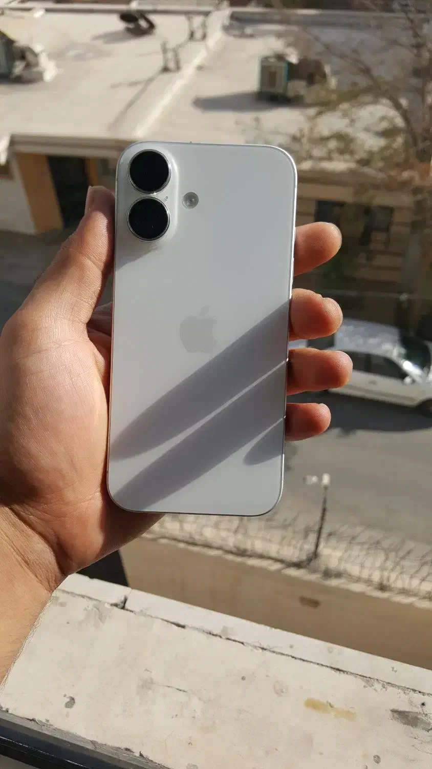 آیفون 16 سفید 128GB|موبایل|اسلام‌شهر, شهرک واوان|دیوار