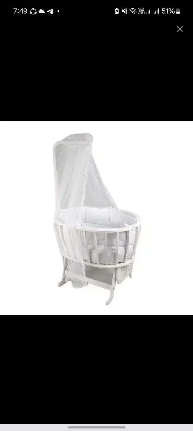 گهواره نوزادی|اسباب و اثاث بچه|ارومیه, |دیوار