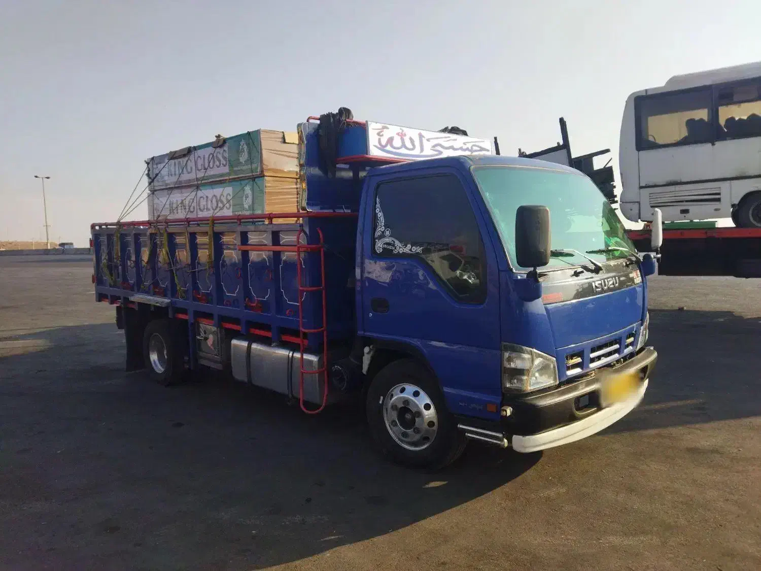 ایسوزو۸تن مدل۹۰|خودرو سنگین|مشگین شهر, |دیوار