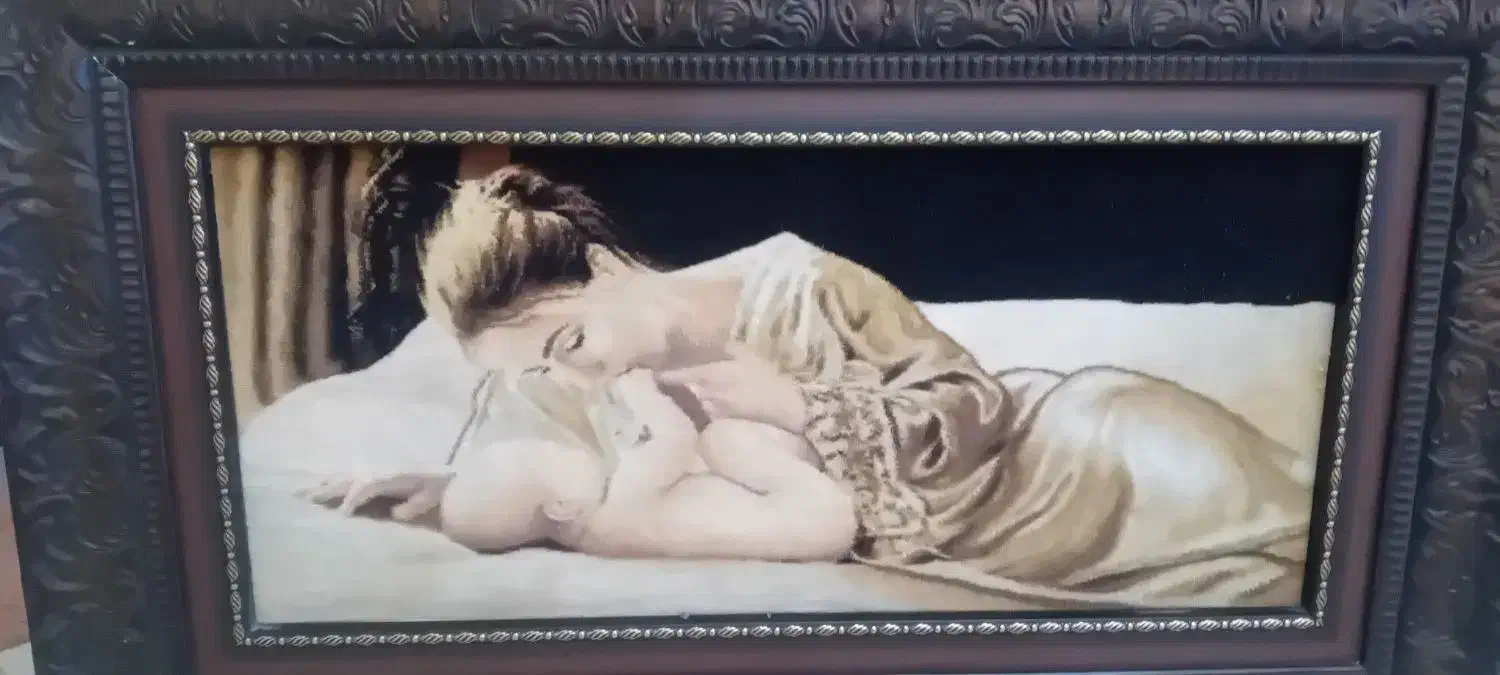 تابلو ی مهر مادری|تابلو فرش|تهران, شهرک شهید باقری|دیوار