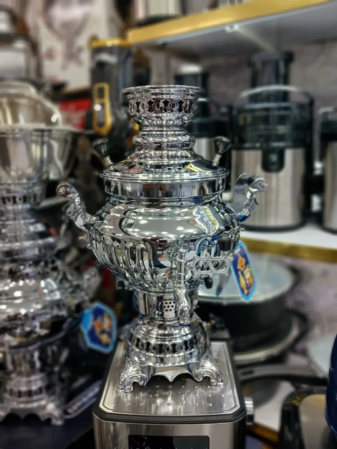 فروش سماور چایساز قهوه ساز|سماور، چایساز، قهوهساز|دورود, |دیوار