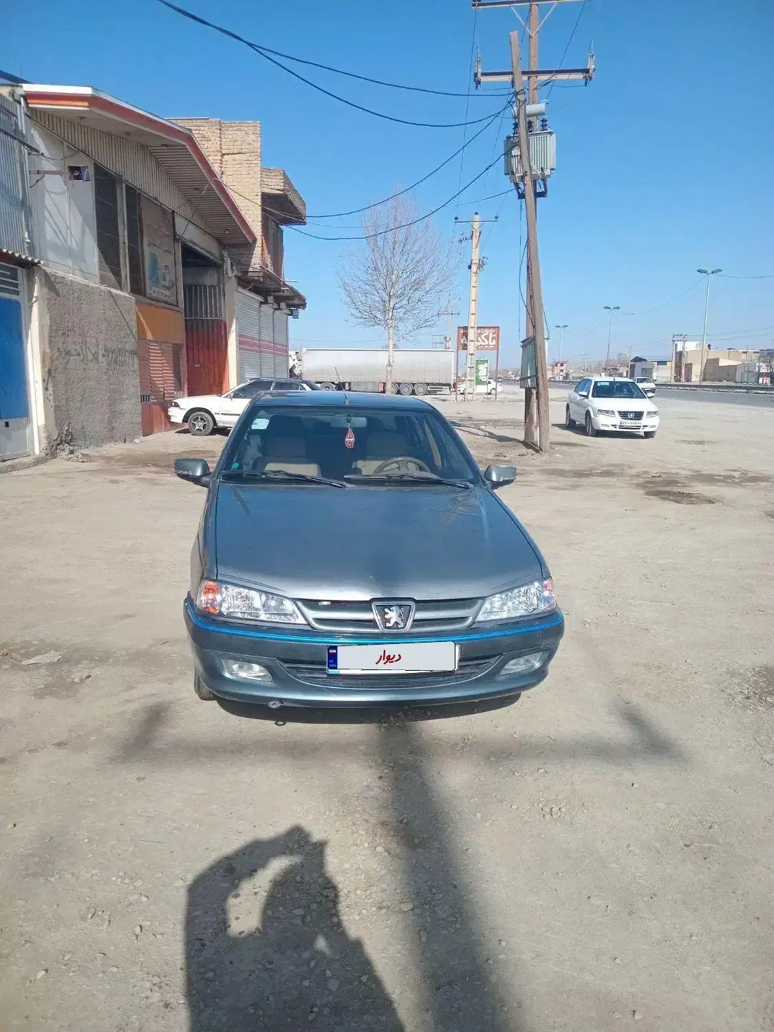 پارس ۹۳ بی رنگ|خودرو سواری و وانت|شیروان (لرستان), |دیوار