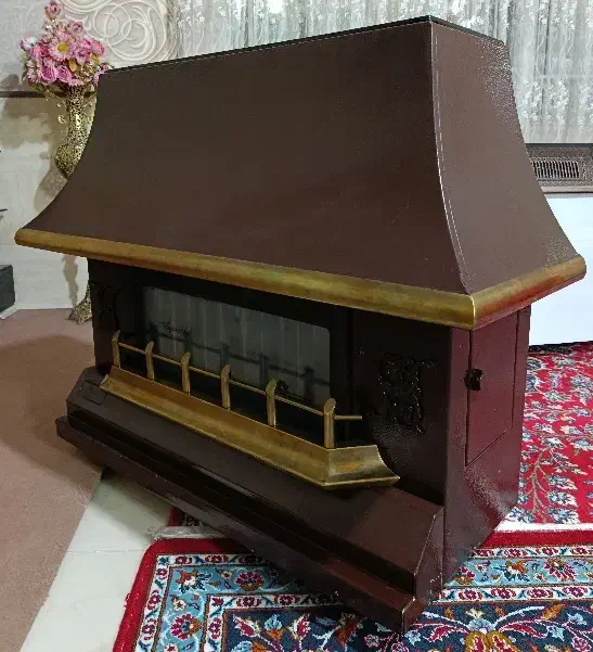 بخاری گازی ایران شرق شومینه ای|بخاری، هیتر، شومینه|الوند, |دیوار
