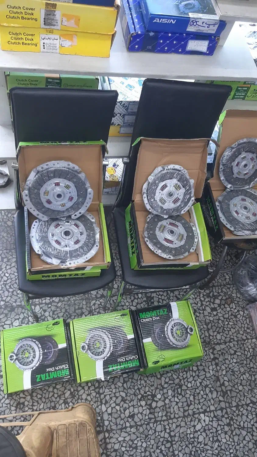 دیسک و صفحه استوک شرکتی|قطعات یدکی و لوازم جانبی|رشت, احمد گوراب|دیوار