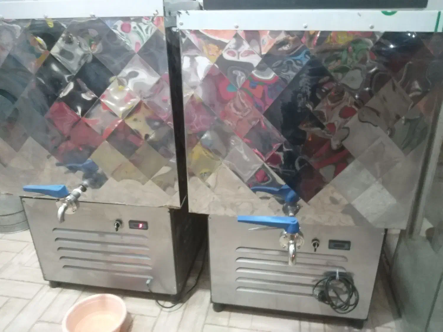دوعدد شیر سرد کن نو استفاده نشده|فروشگاه و مغازه|تربت جام, شهرک آزادگان|دیوار