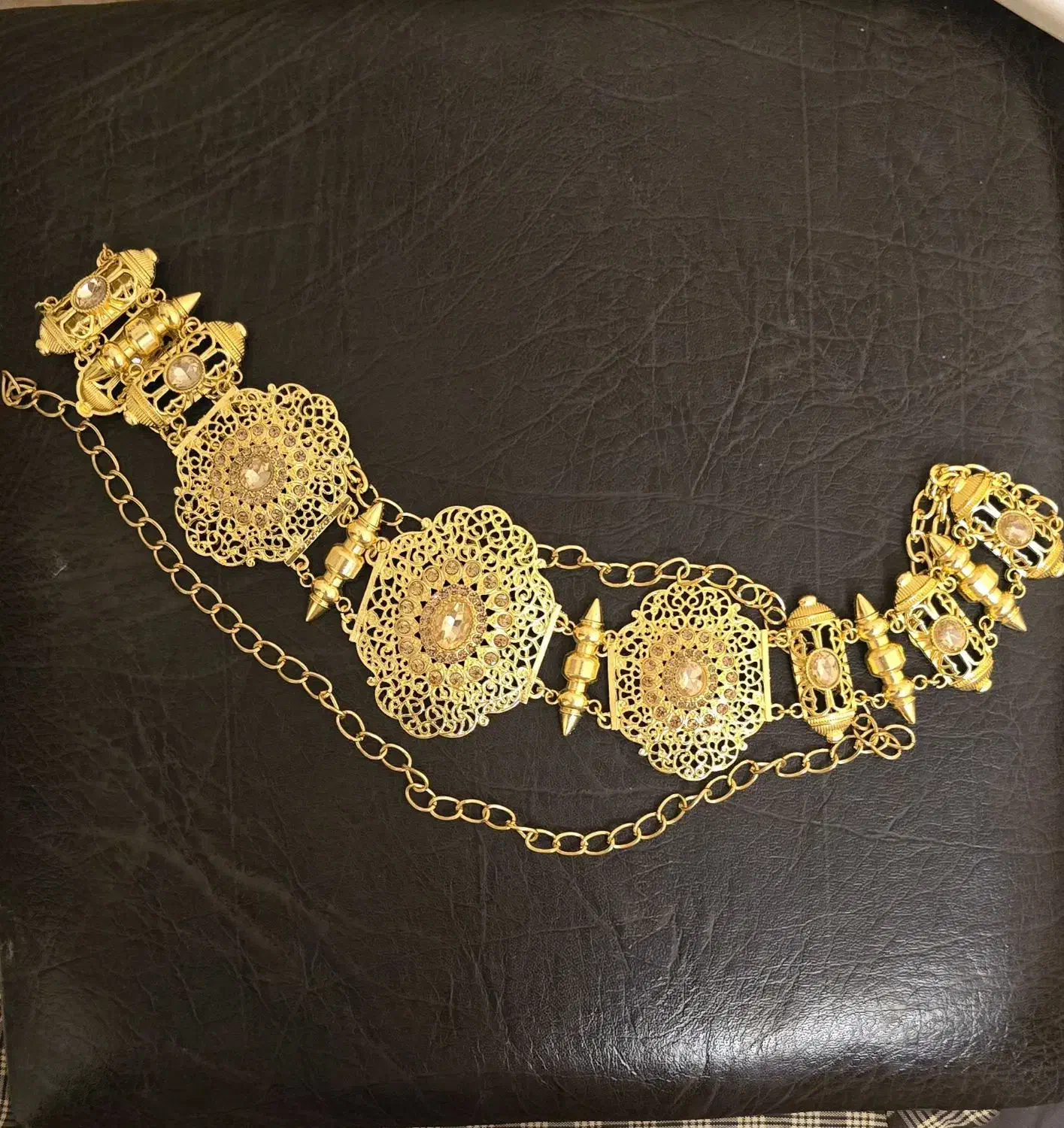 کمربند مجلسی زنانه|کیف، کفش، کمربند|سنندج, |دیوار