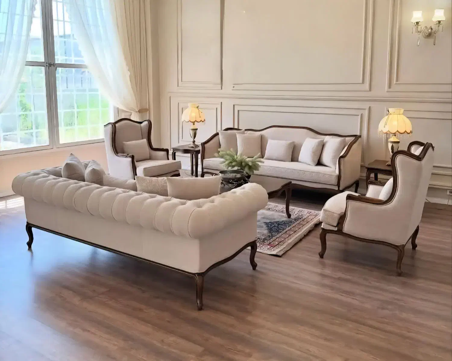 مبل  کویین  جدید ((نقد و اقساط))|مبلمان خانگی و میز عسلی|اصفهان, قائمیه|دیوار