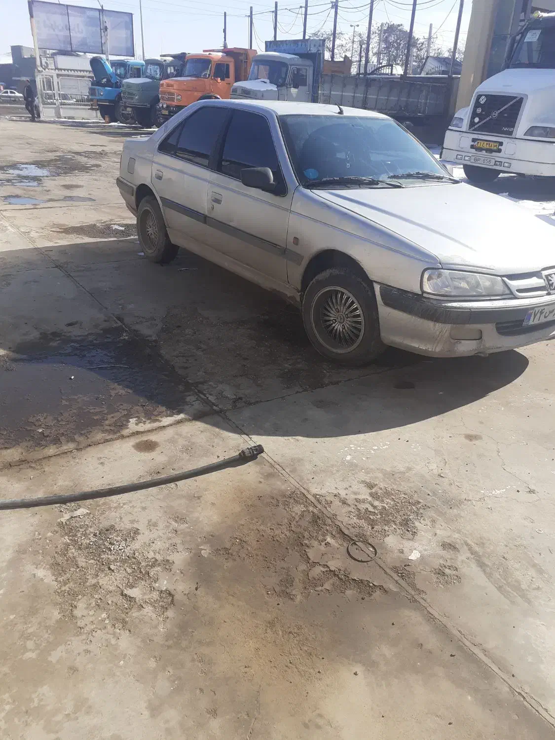 پژو پارس مدل۸۴|خودرو سواری و وانت|قزوین, |دیوار