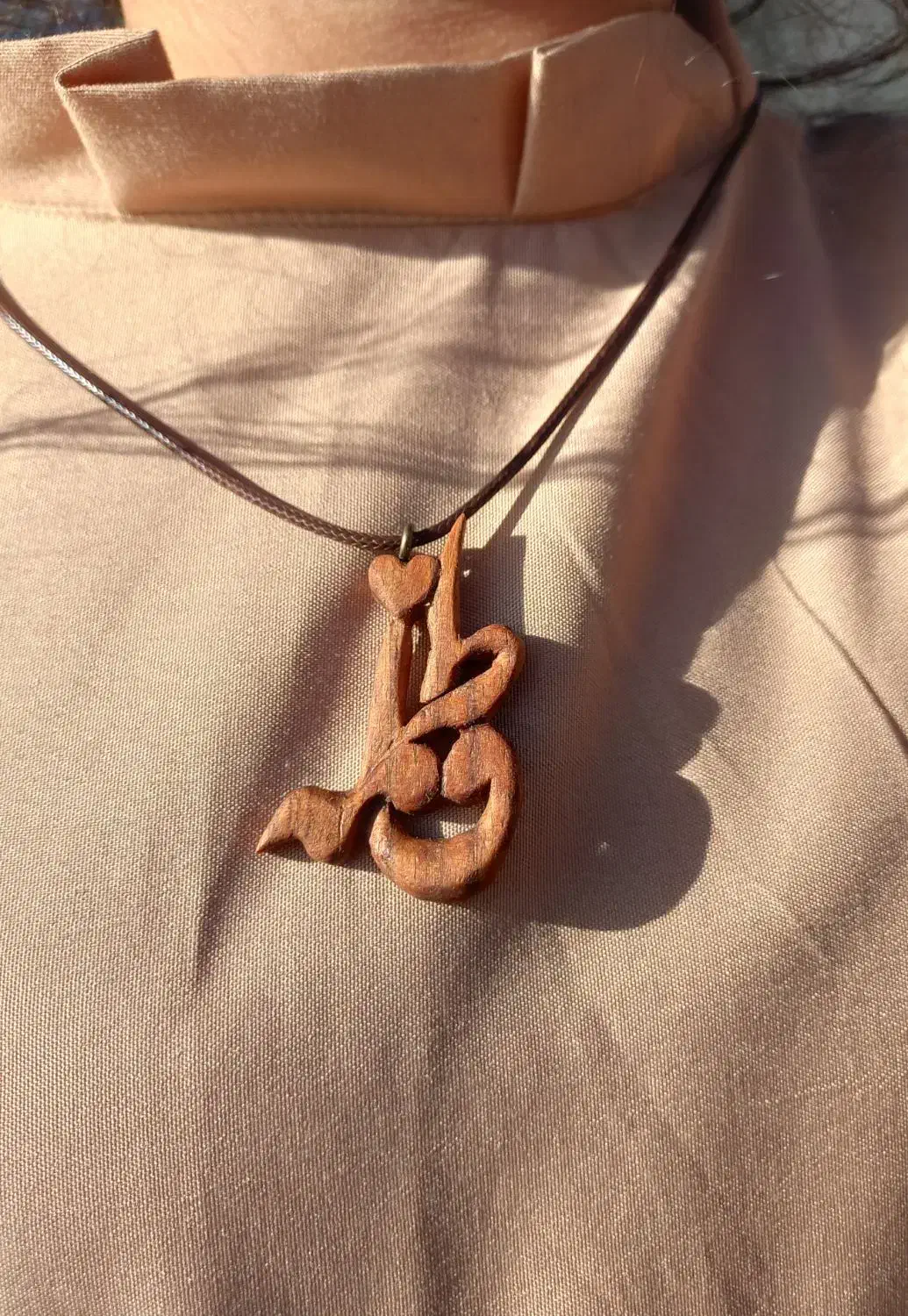 گردنبند چوبی|بدلیجات|مشهد, شهرآرا|دیوار