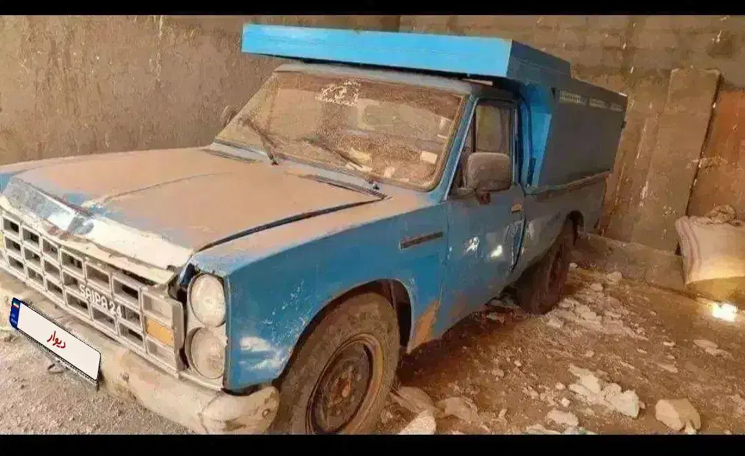 نیسان مدل 63|خودرو سواری و وانت|میانه, |دیوار