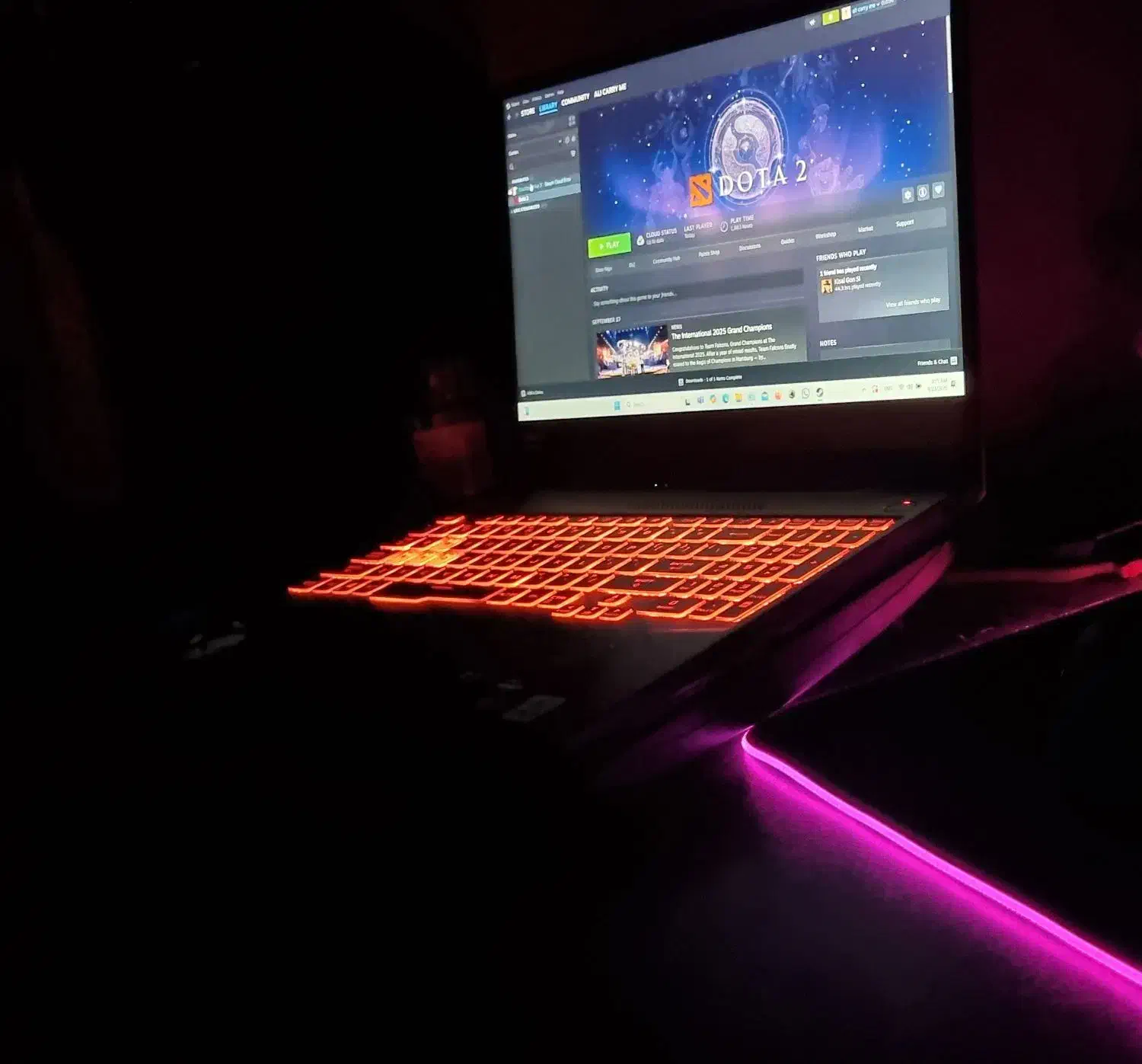 لپتاپ گیمینگ|رایانه همراه|شیراز, شهرک والفجر|دیوار