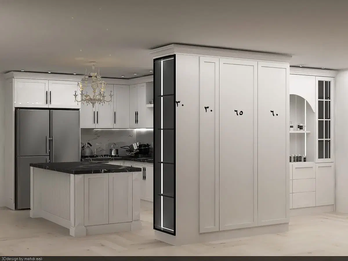 کابینت و کمد دیواری ام دی اف|خدمات پیشه و مهارت|هندیجان, |دیوار