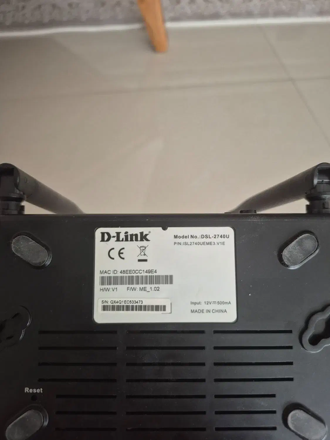 مودم دیلینک دوآنتن مدل ۲۷۴۰|مودم و تجهیزات شبکه|مشهد, جاهد شهر|دیوار