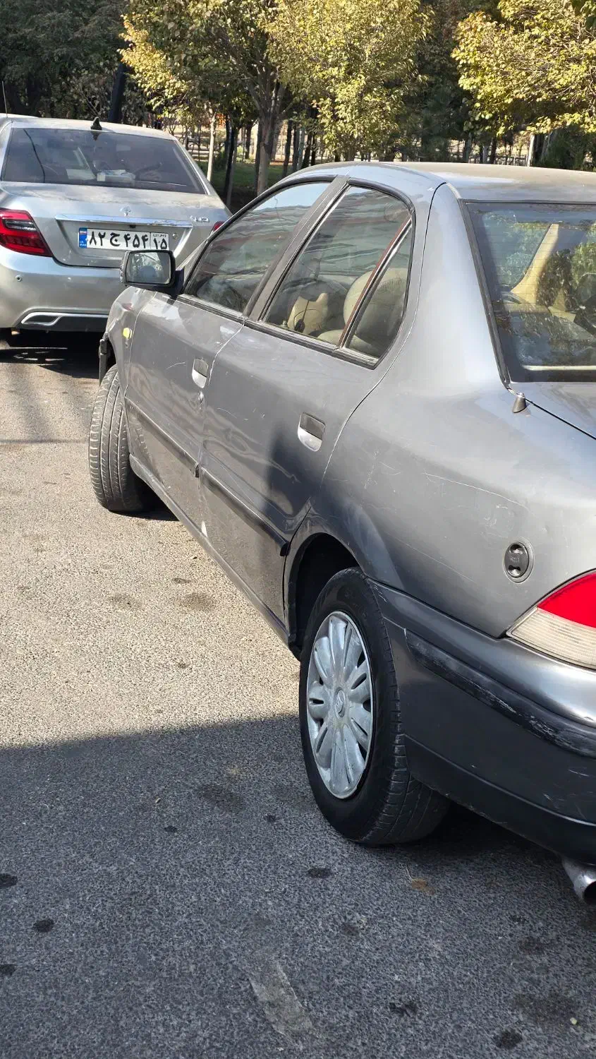 سمند ۸۵ دوگانه نقدو اقساط هم داریم|خودرو سواری و وانت|تبریز, |دیوار