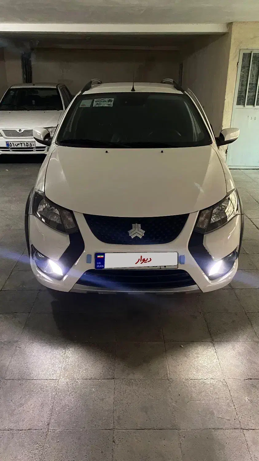 کوییک 1402gx|خودرو سواری و وانت|فردیس, قریشی|دیوار