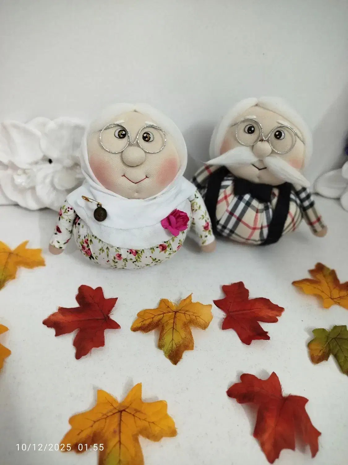 ننجون و آقاجون شب یلدا|صنایع دستی و سایر لوازم تزئینی|قزوین, |دیوار