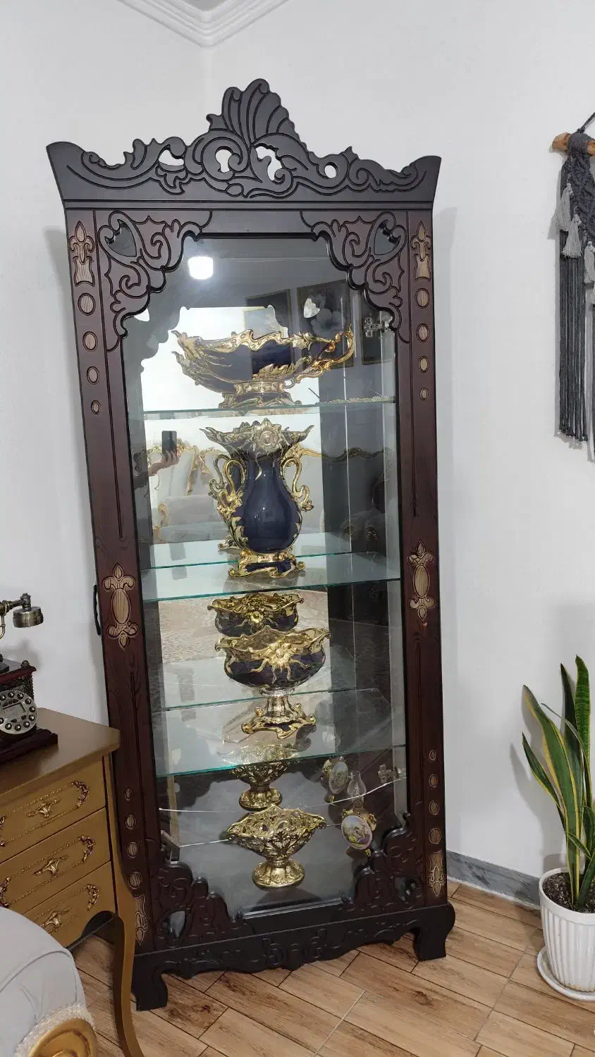 بوفه|بوفه، ویترین، کنسول|ساری, |دیوار