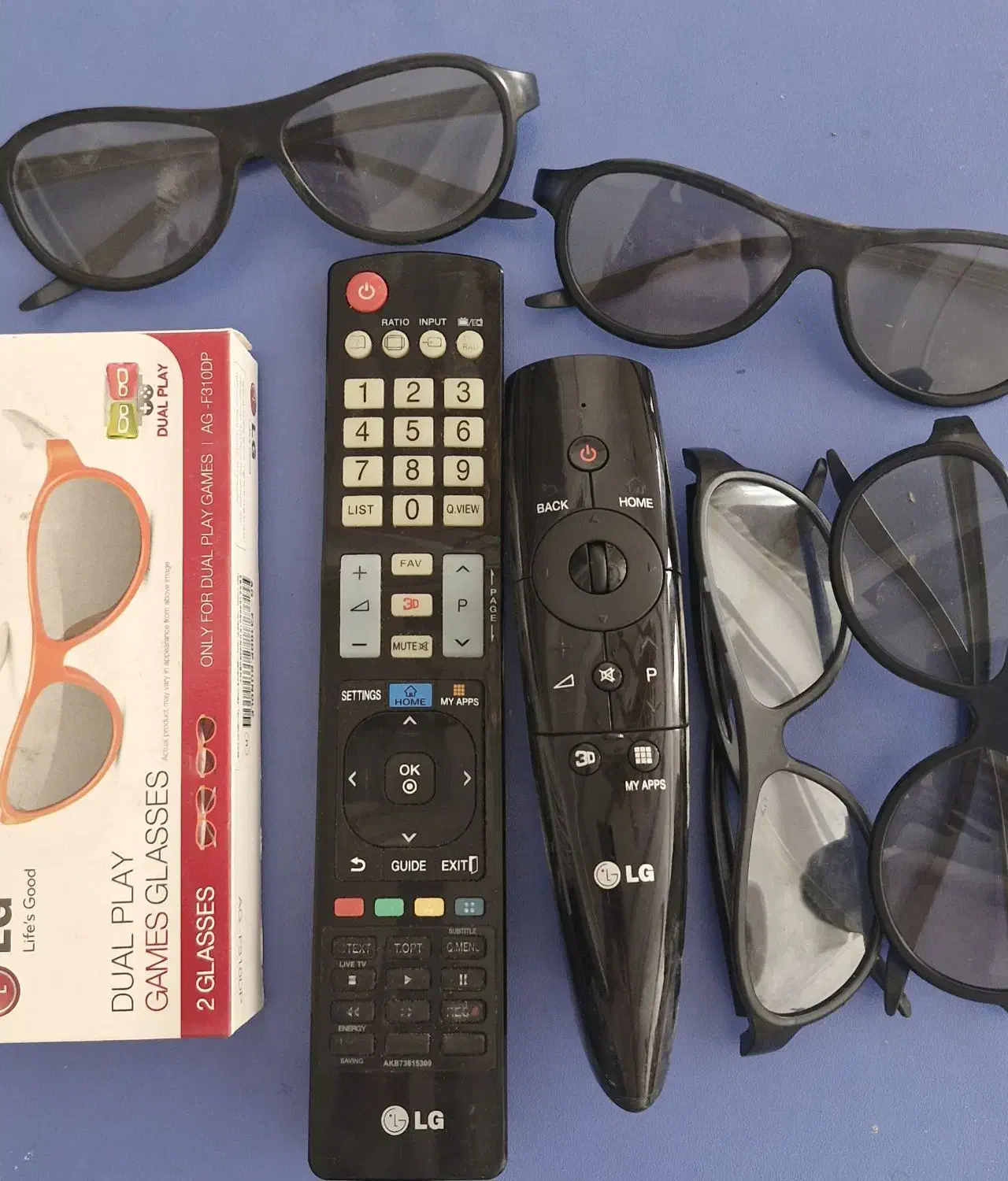 کنترل تلویزیون الجی اصل|تلویزیون و پروژکتور|اسلام‌شهر, شهرک توحید|دیوار