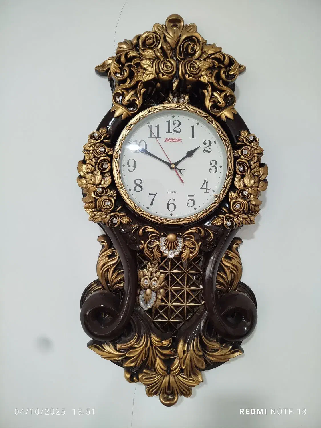 ساعت|ساعت دیواری و تزئینی|کرمان, |دیوار