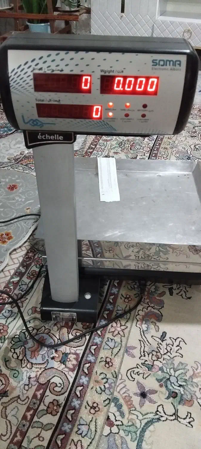 ترازودیجیتال چاپگر سوما الکترونیک البرز|فروشگاه و مغازه|اسفراین, |دیوار