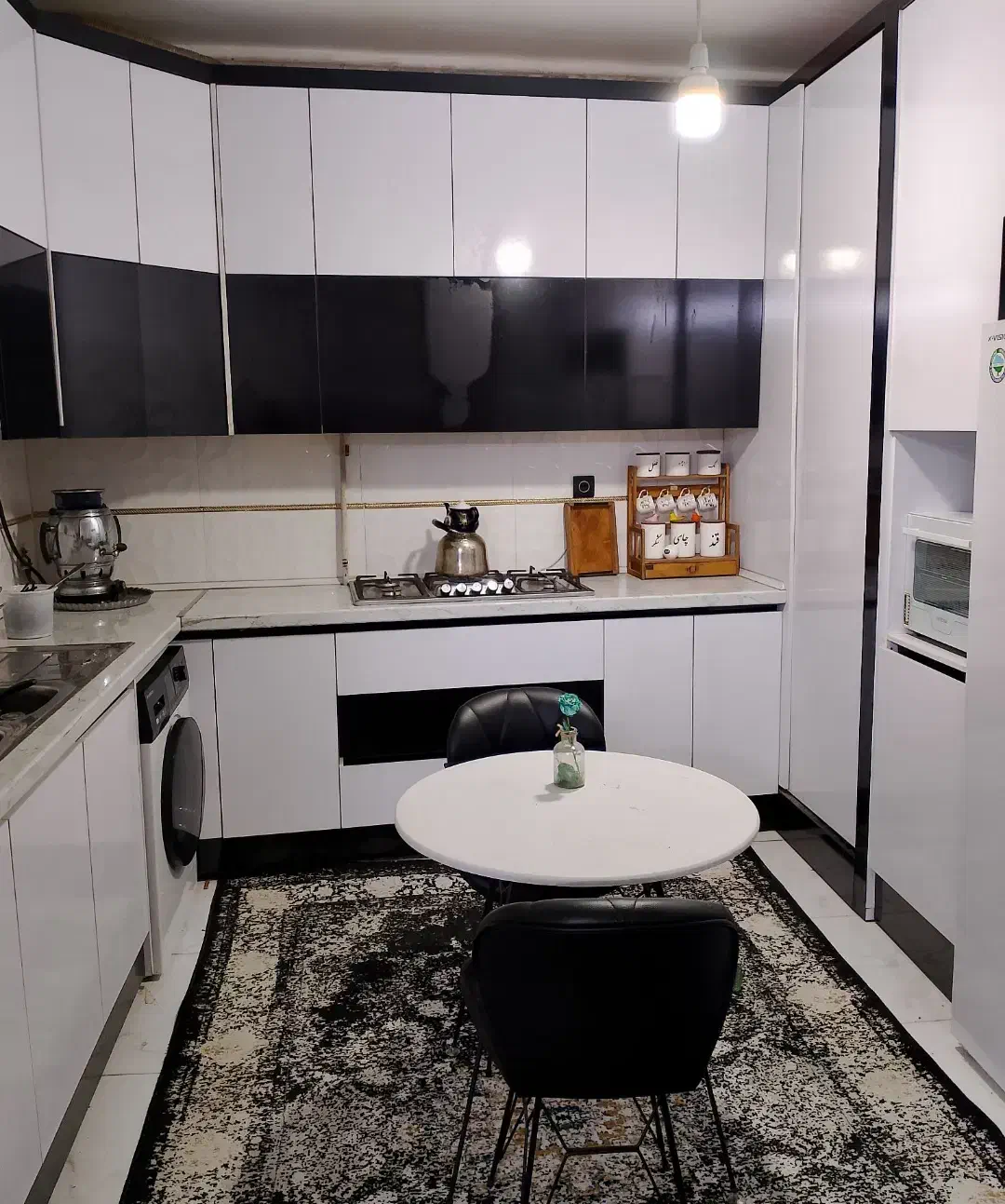 کابینت آشپزخانه سفید مرتب|مصالح و تجهیزات ساختمان|مشهد, گرجی علیا|دیوار