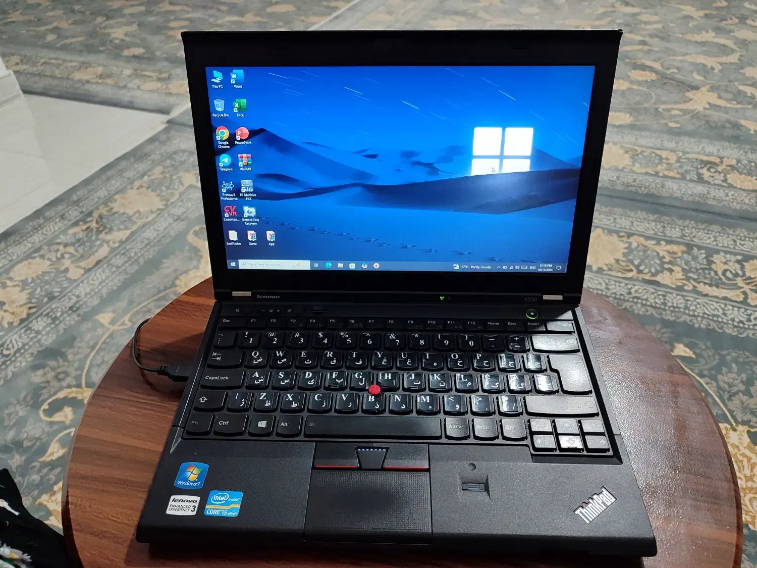 لپتاپ لنوو think pad x230|رایانه همراه|محمدشهر, محمدشهر|دیوار