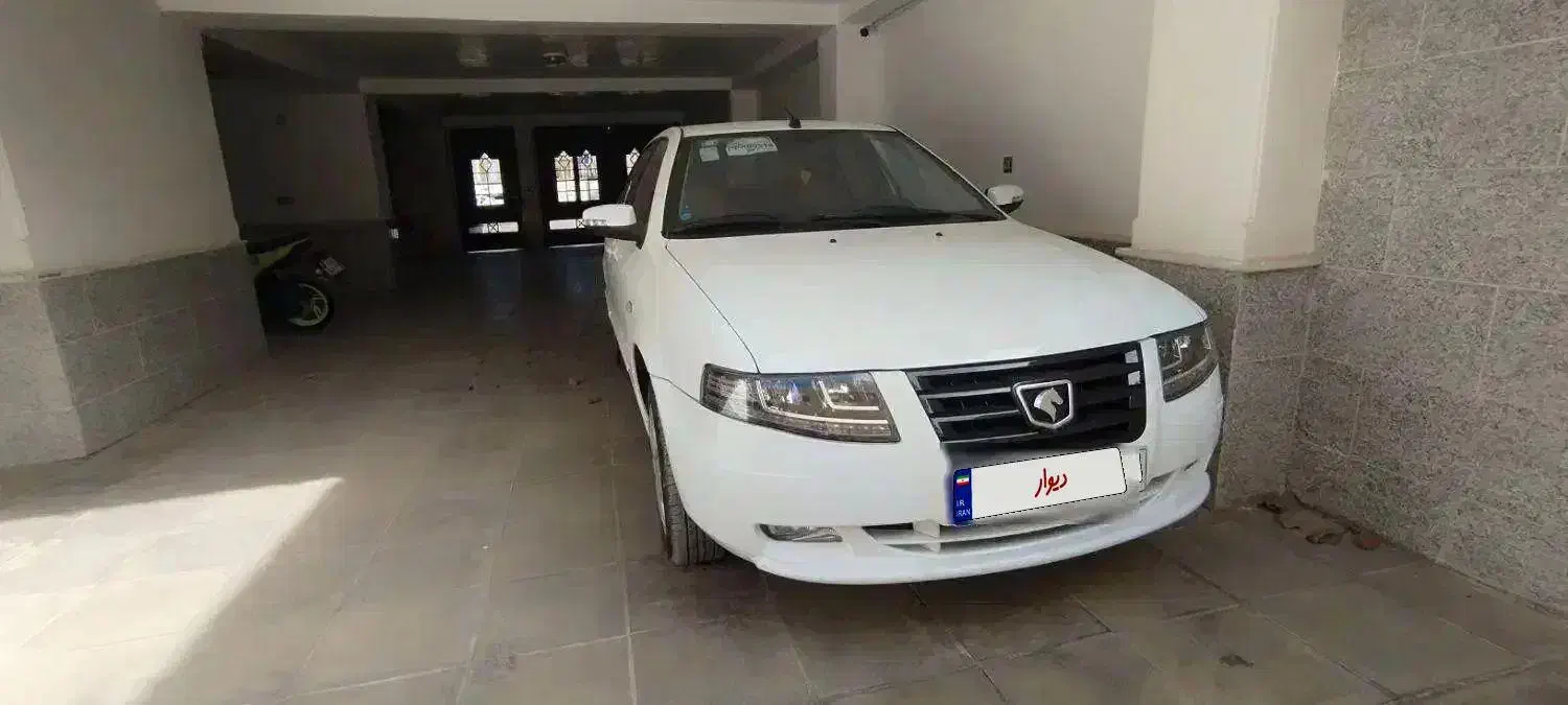 سورن پلاس xu7p دریچه سیمی|خودرو سواری و وانت|بجنورد, |دیوار