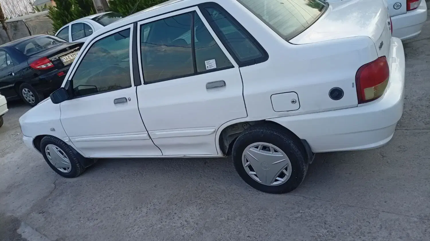 پراید 132شاسی سالم بدون جوش و ترک|خودرو سواری و وانت|آستانه اشرفیه, |دیوار