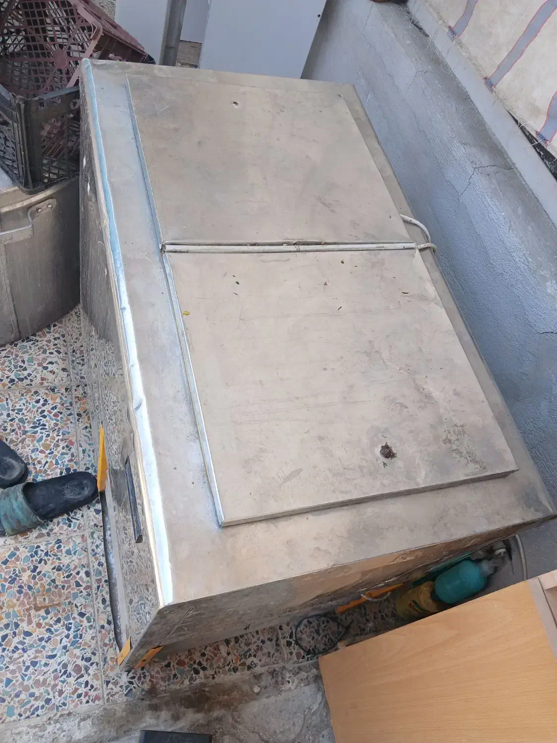 فریزر کفی|فروشگاه و مغازه|نورآباد ممسنی, |دیوار