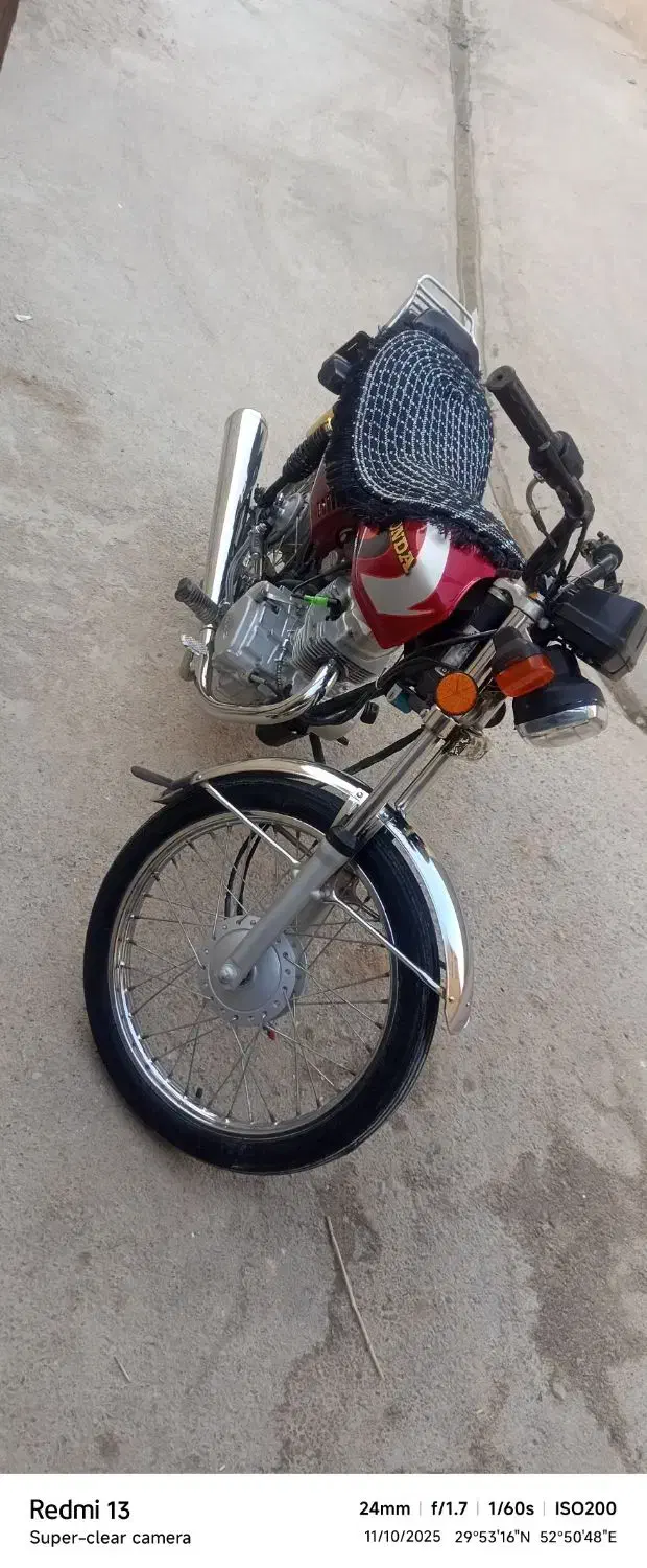 موتور۱۲۵|موتورسیکلت|درودزن, |دیوار