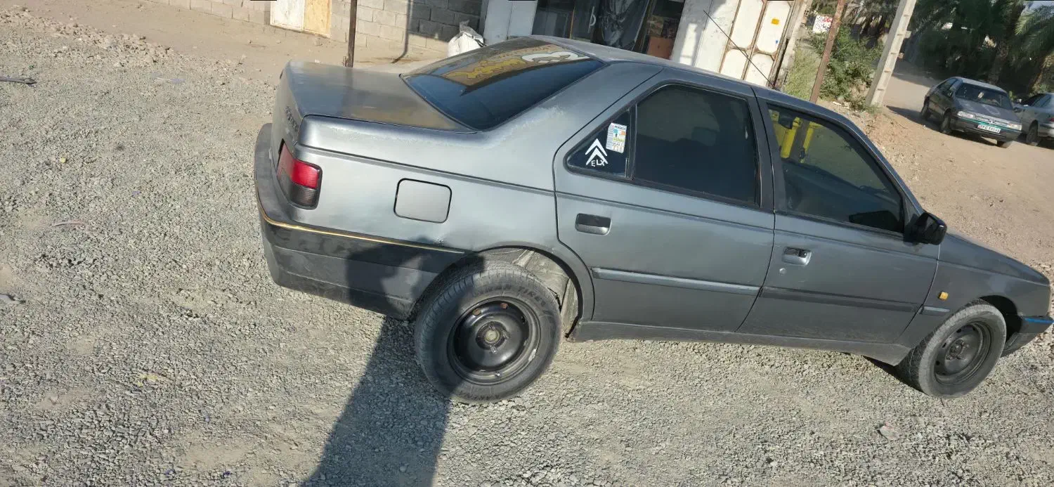 پژو ۸۹ کمر سالم|خودرو سواری و وانت|عنبرآباد, |دیوار