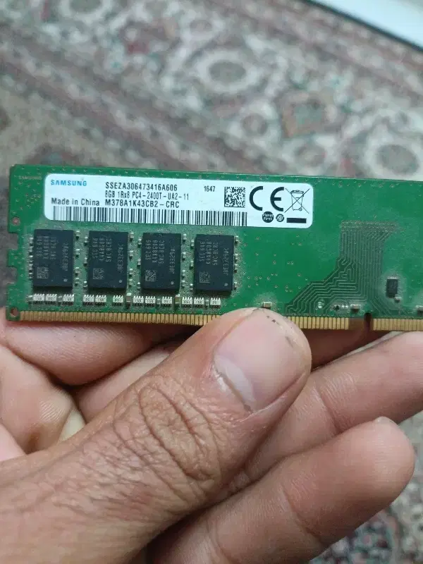 رم ddr4.|قطعات و لوازم جانبی رایانه|مشهد, نوید|دیوار